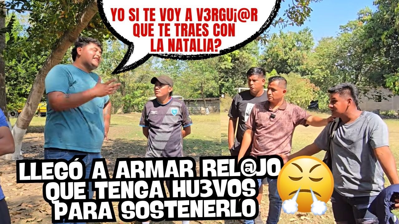Tremendo vrgue0 se armó por culpa de Natalia😡Su ex se Puso De Machito pero se metió donde no debía😡😡