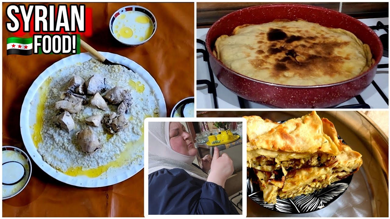 COOKING TRADITIONS IN SYRIA: RAQAQ AND MLEHY (BULGUR AND JAMEED DISH)