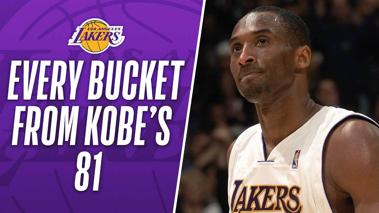 EVERY BUCKET From Kobe Bryant's 81-PT Performance!
