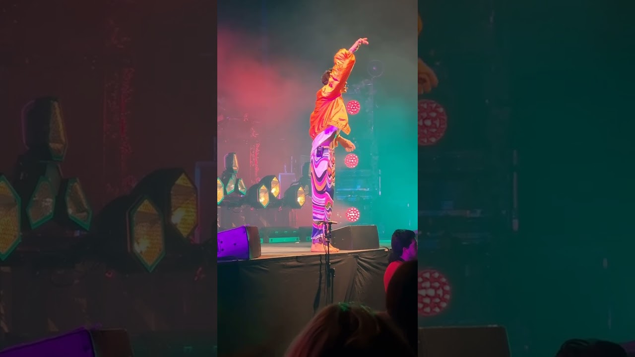 Jacob Collier Stockholm 2024 audience rythm co-creation