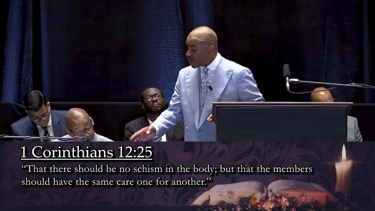 First Church Truth of God Broadcast August 18th 2024 Sunday AM Edited With Scriptures Berlin Germany