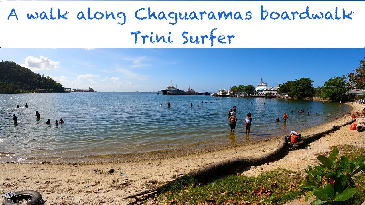 The Chaguaramas Boardwalk - A Beautiful and often overlooked place in western Trinidad.