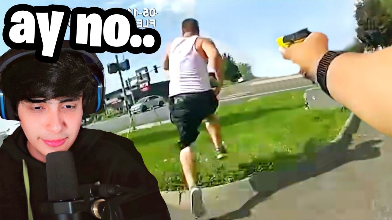 ¿Qué Fue Lo Que Grabaron las Cámaras Policiales? (Iceberg) | VOL. 2