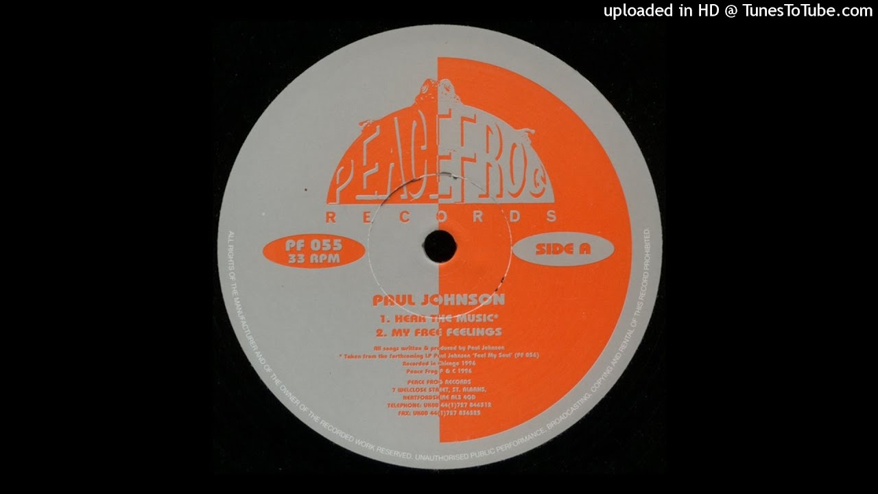 Paul Johnson | Hear The Music
