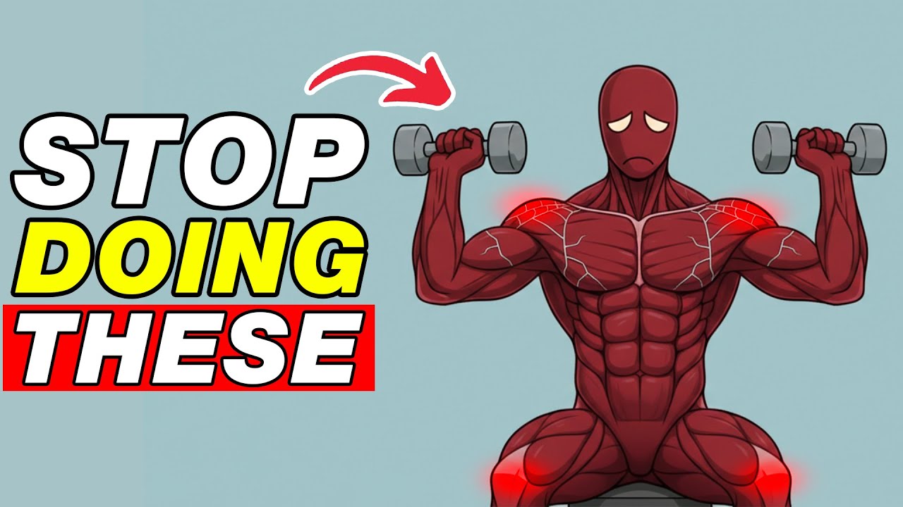 5 Popular Exercises That Are Destroying Your Joints ($15,000 Surgery Risk)