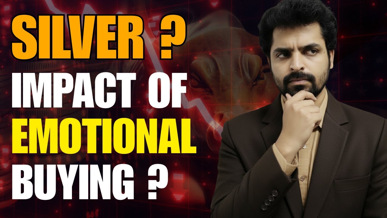 Impact of Emotional Buying |  SILVER Price | silver crash | SIP | Money Management Tamil Share