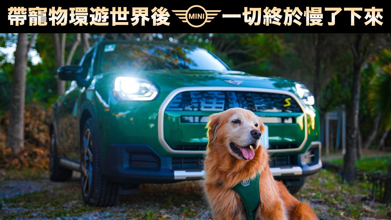 帶黃金獵犬回到台灣的第一天🇹🇼我們沒有回家｜ After 1300 Days Around the World, Everything Slowed Down With my Golden 🐶