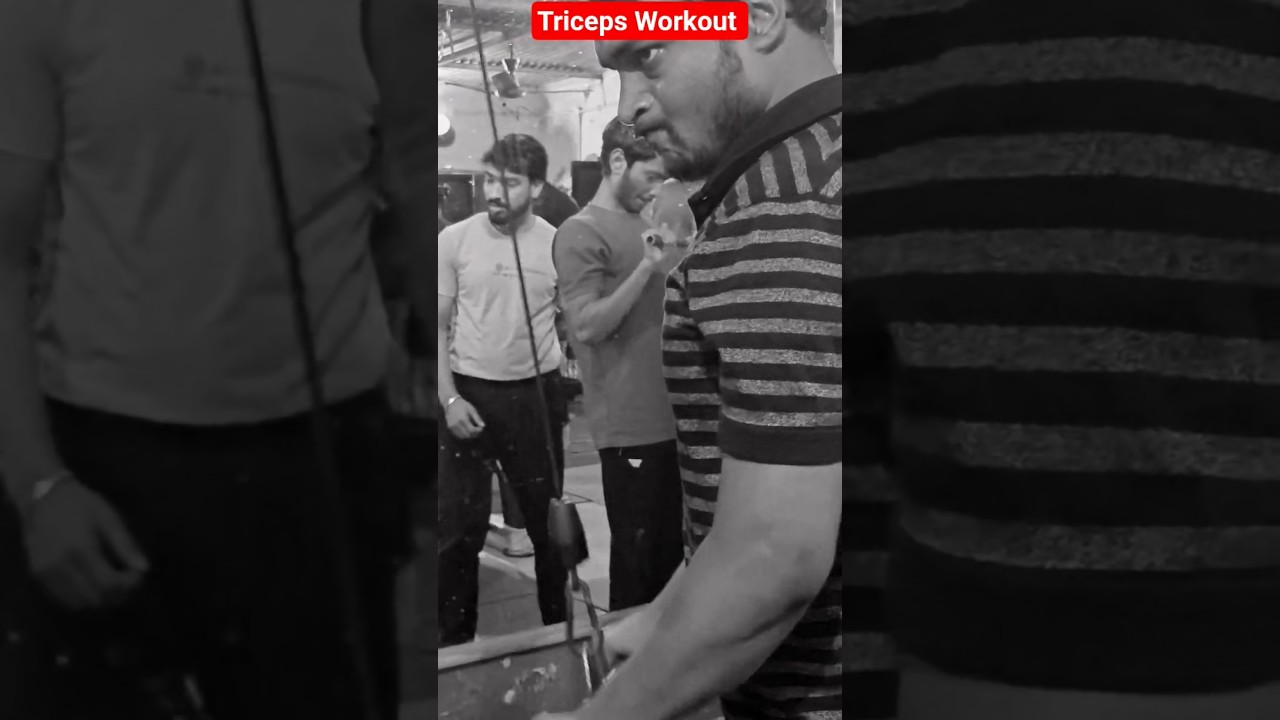 party with bhootnath triceps Workout 💪 
