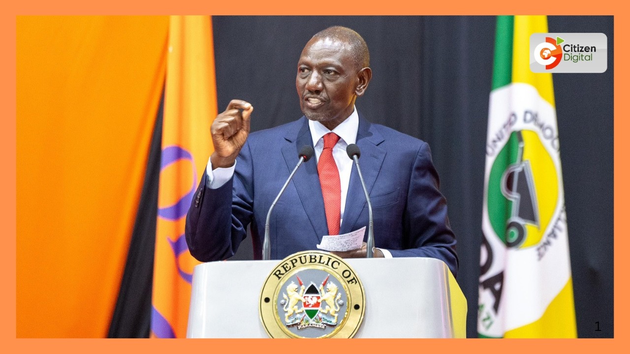 President Ruto announces 8-member committee of UDA & ODM members