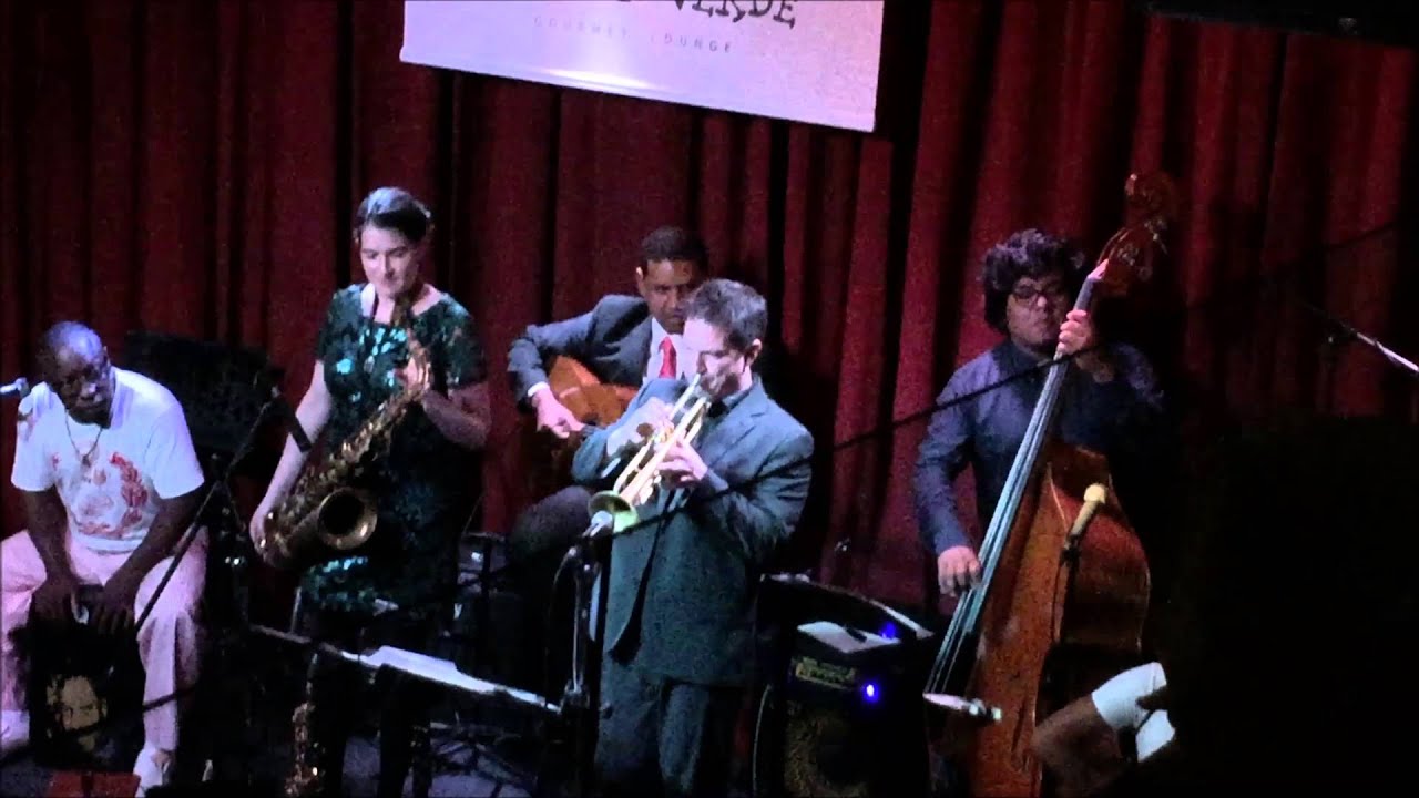 Landó, Gabriel Alegría Afro Peruvian Jazz Sextet