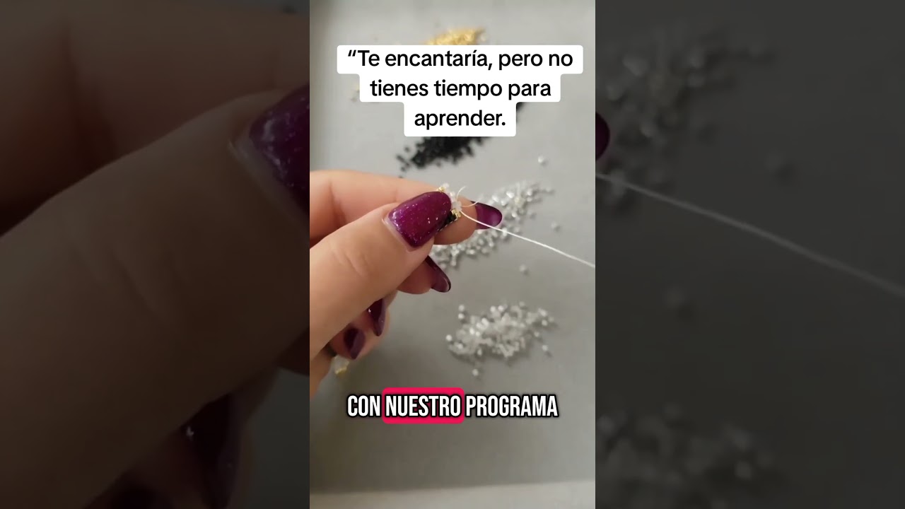 #ideas #miyuki #bisuteria #hechoamano #joyas #tutorial