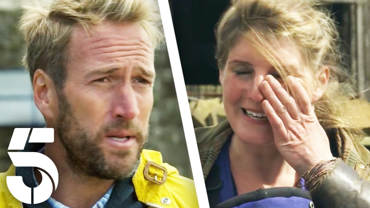 Amanda Owen Remembers The Foot & Mouth Disease | Ben Fogle: Return To The Wild | Channel 5