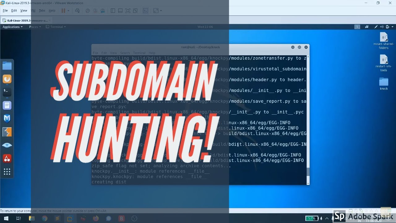 Subdomain hunting!