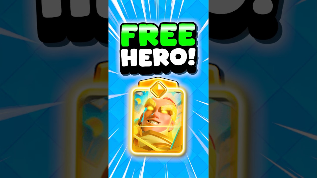 DARMOWY BOHATER w Clash Royale!