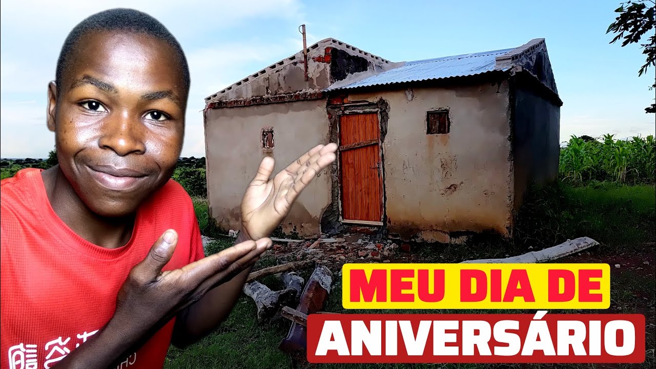 Celebrando meu aniversário com a nova casa 