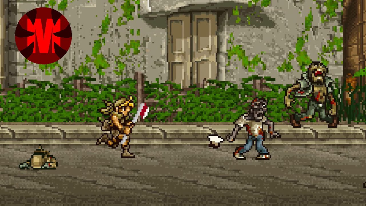 Metal Slug Zombie Apocalypse 3 [Animation]