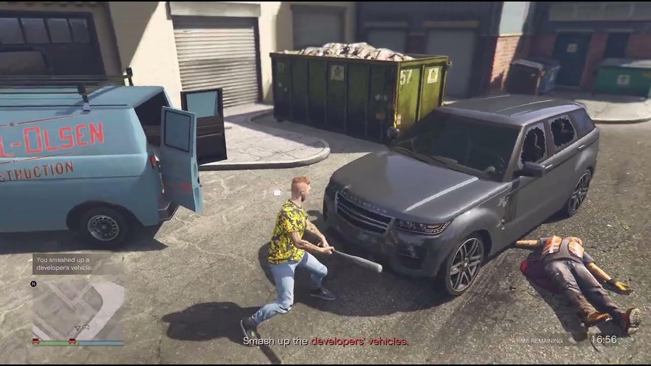 Nightclub Management SMASHING UP Developers' Vehicles - GTA Online