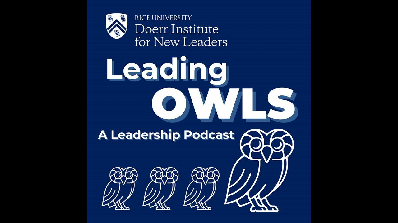 Leading From Day One: A First Year’s Journey at Rice