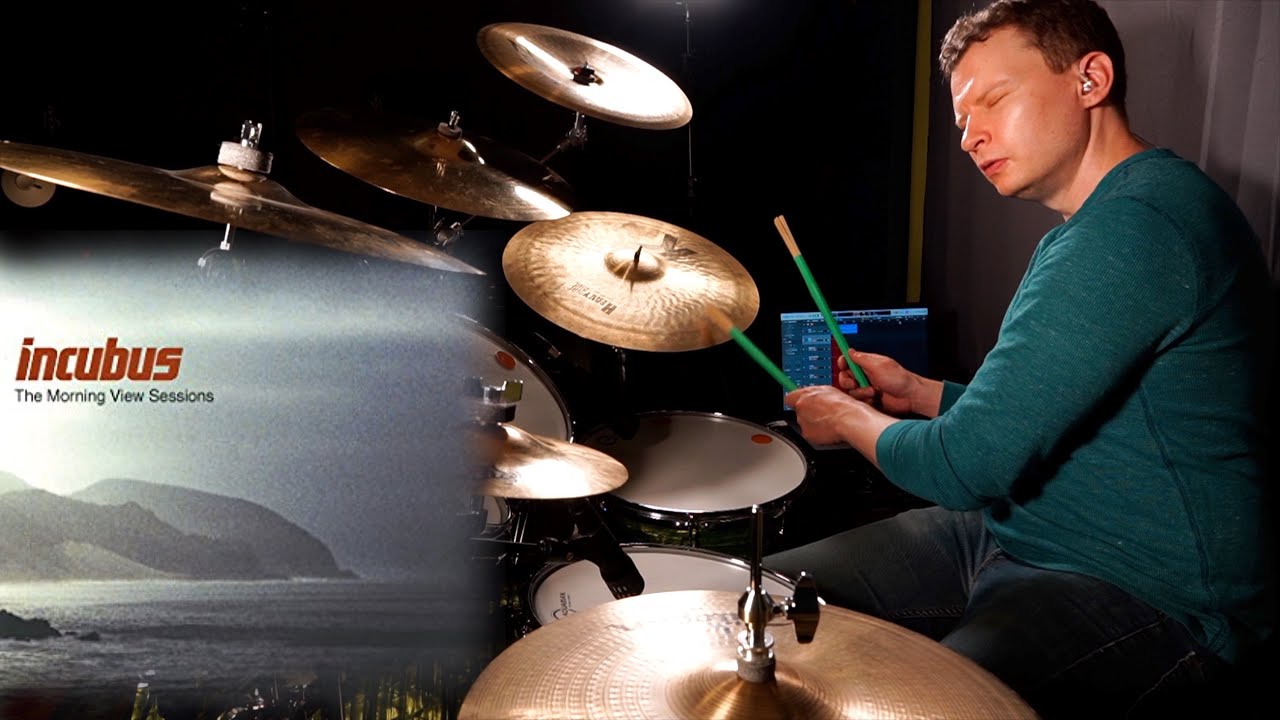 Incubus - Echo - Drum Cover