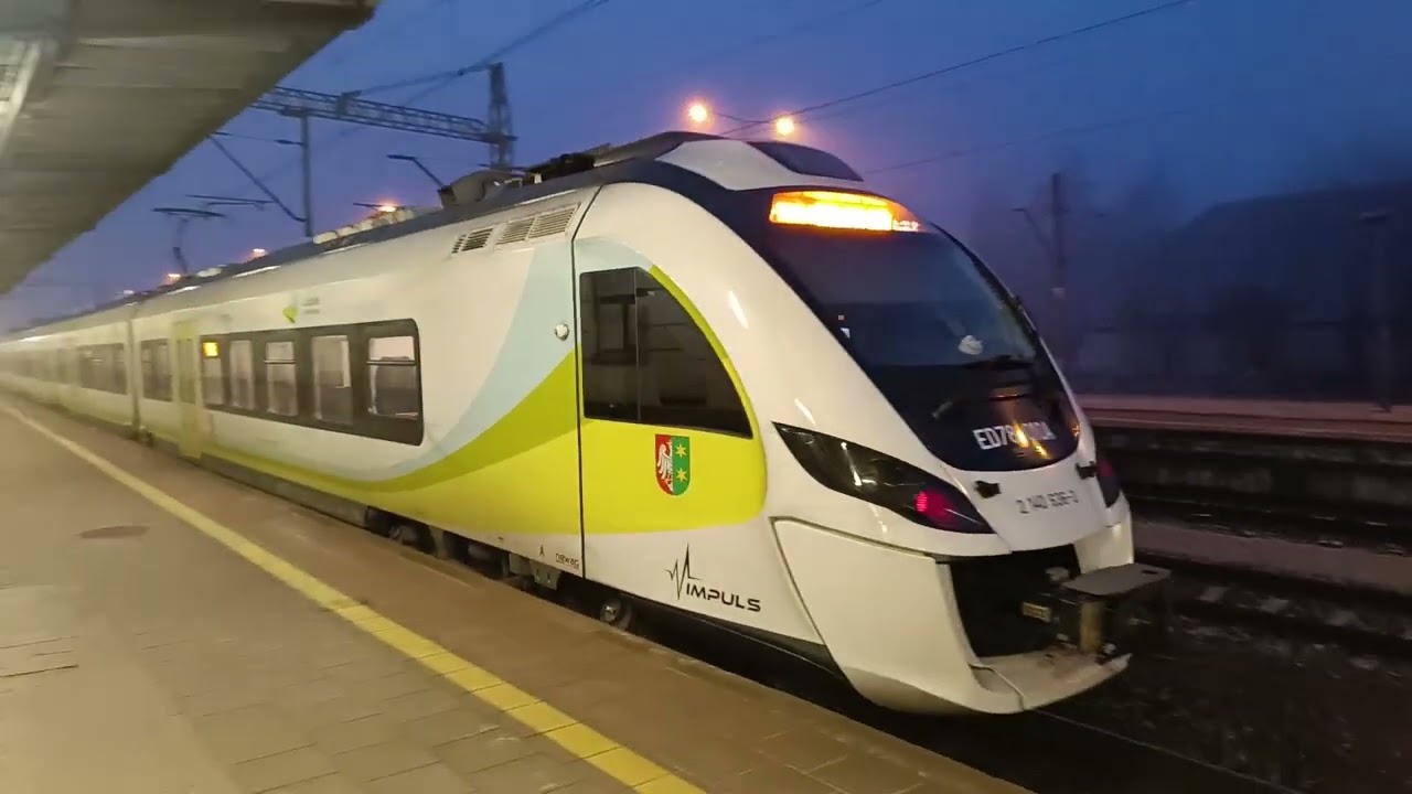 Pierwsze dni rozkładu jazdy 2025/2026 w Zbąszynku 17.12.2025