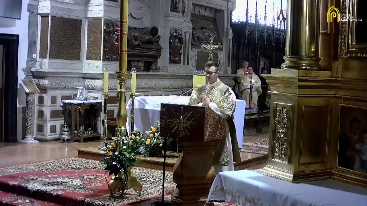 Śpiew EXULTET w Wigilię Paschalną [11.04.2020]