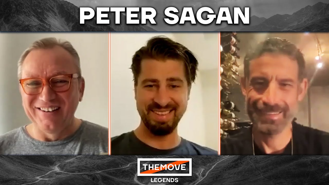 Peter Sagan Reflects on His Career | THEMOVE Legends