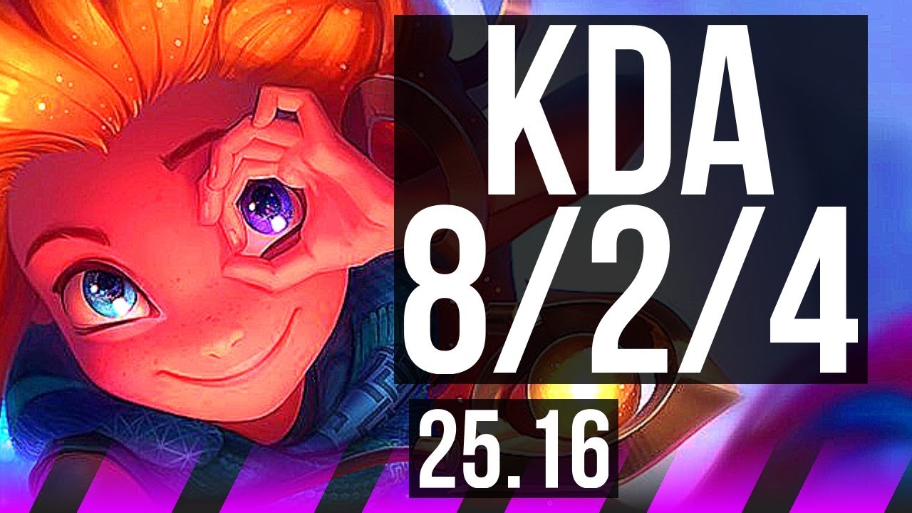 ZOE & Sivir vs PANTHEON & Ezreal (SUP) | 1300+ games, 8/2/4, Godlike | EUW Master | 25.16