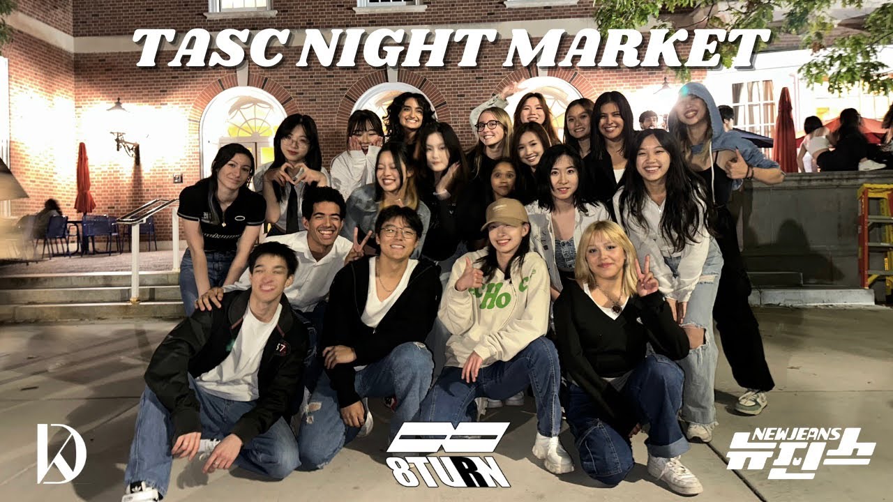 [K-POP IN PUBLIC] TASC Night Market 2023 (NewJeans, KANGDANIEL, 8TURN) | K-Project UIUC