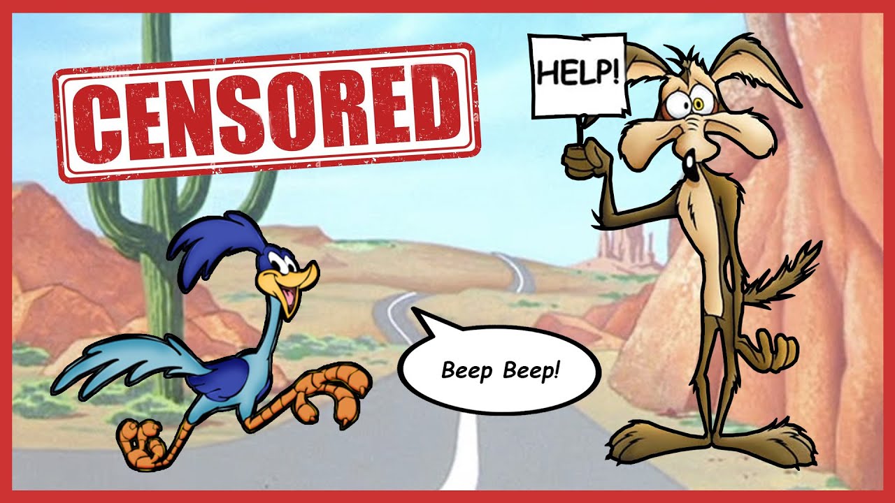 Why The Road Runner Cartoons Were Heavily Edited in the 1980s