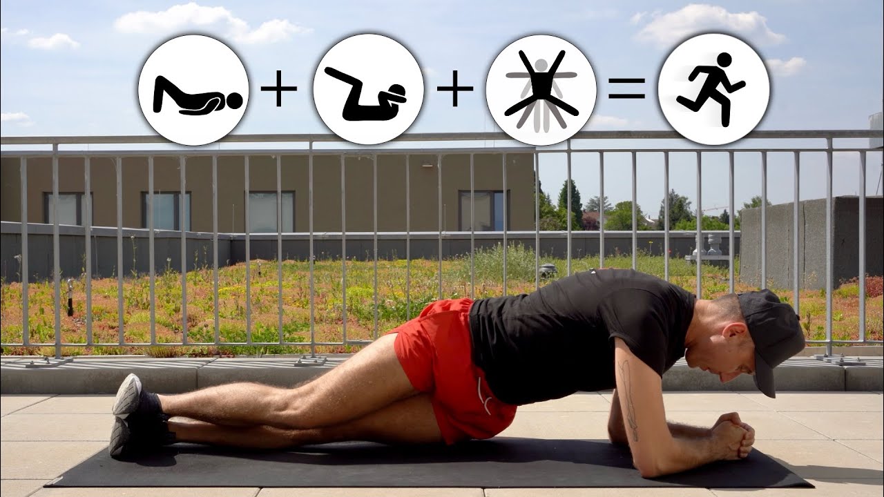 5 Min &Uuml;bungen f&uuml;r einen starken Rumpf