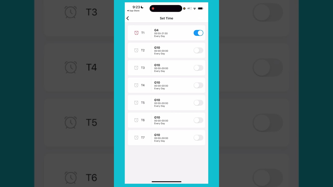 House of Duaa Smart App control for Fragrance diffusers scenting home & Business