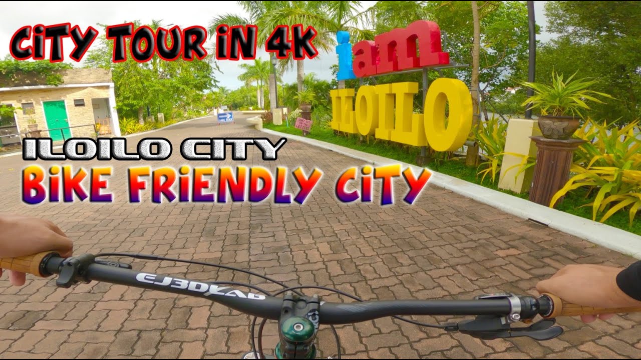 ILOILO CITY || BIKE LANE ||SKATEPARK || CITY TOUR