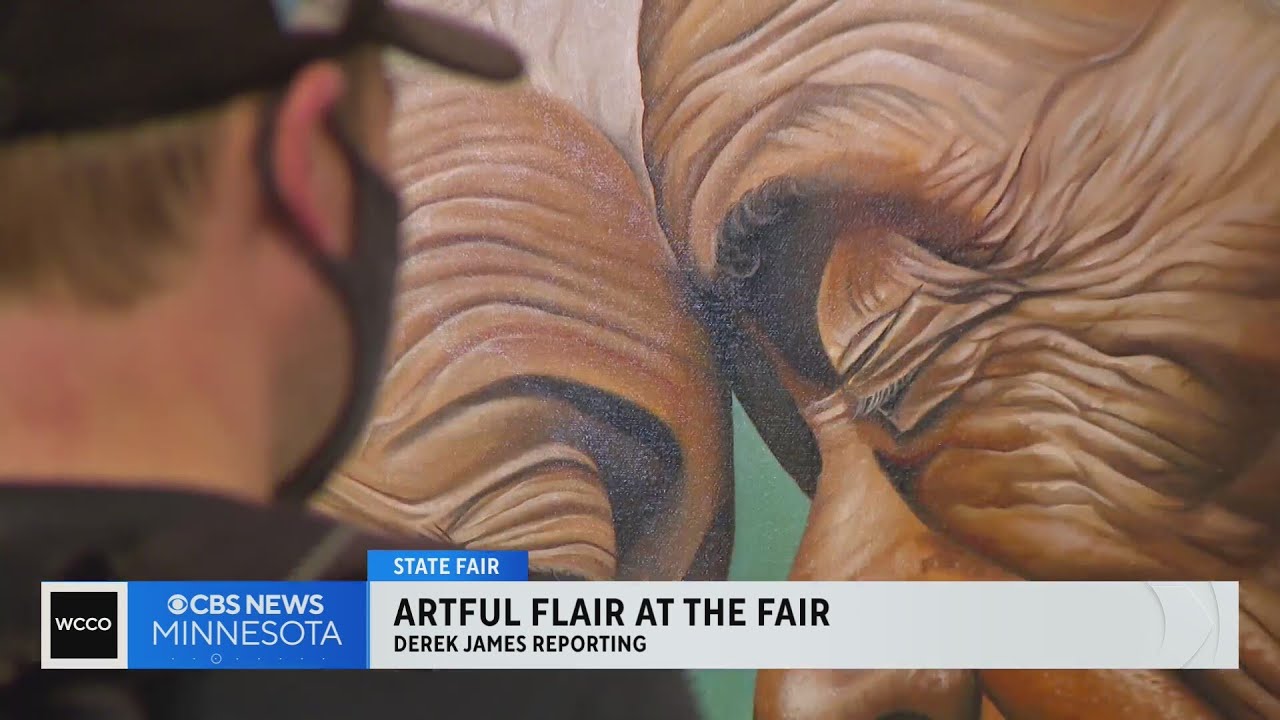 Fair's Fine Arts Building features Minnesota's most creative works
