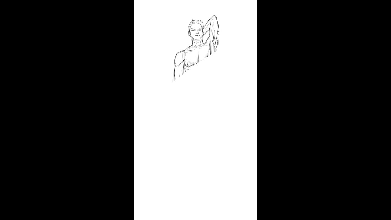 Male Croquis 001