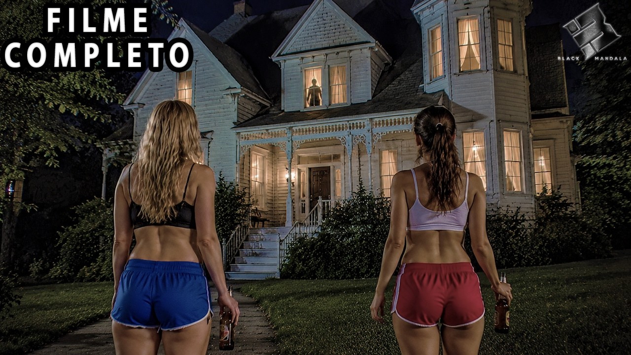 PRESOS NA CASA DO TERROR 🎬 Filme Completo de Suspense y Terror em Portugu&ecirc;s 🎬 HD