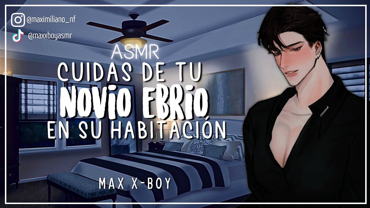 Cuidas de tu Novio Ebrio en su habitación [Besos] (ASMR) | ESPAÑOL LATINO |