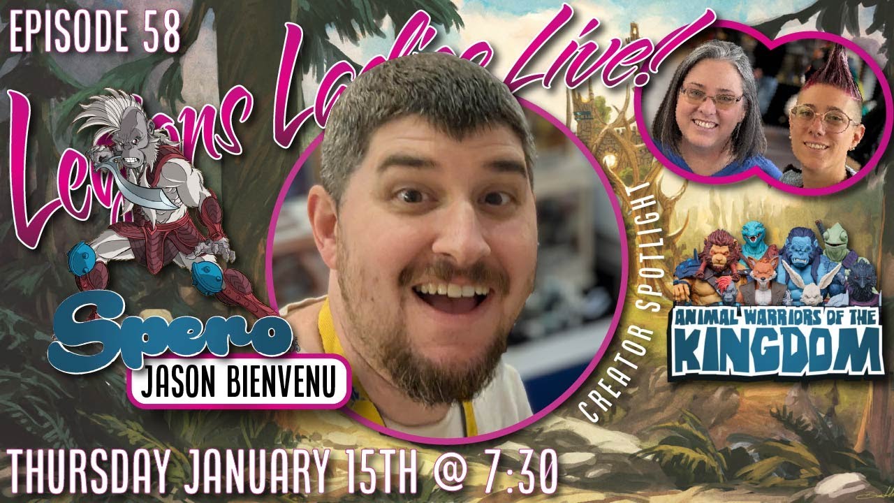 Legions Ladies Live With Jason Bienvenu