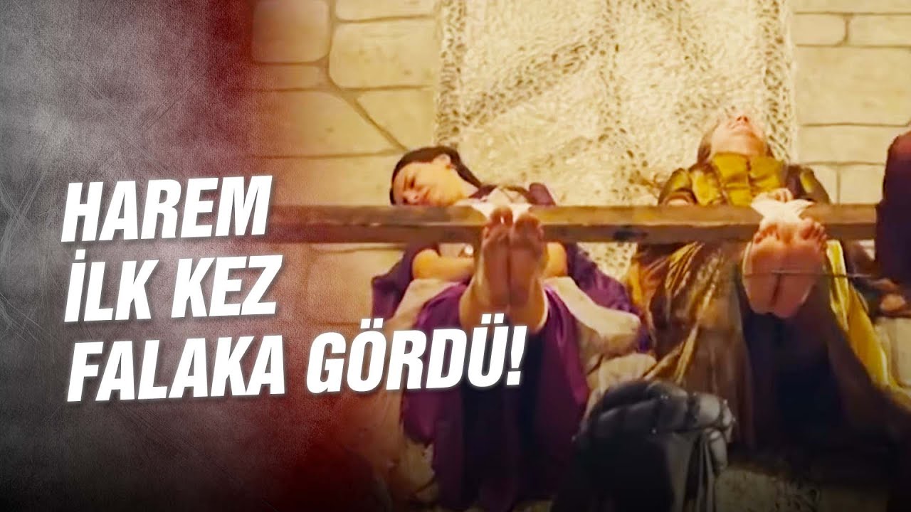 Haremde FALAKA ŞOKU!