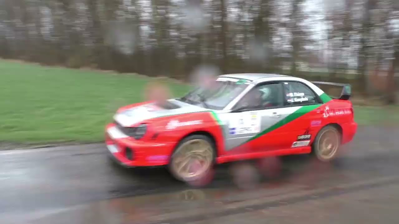 Fahrzeug #16 mit M.Elsinga / JKamphuis im Subaru Impreza WRX STI