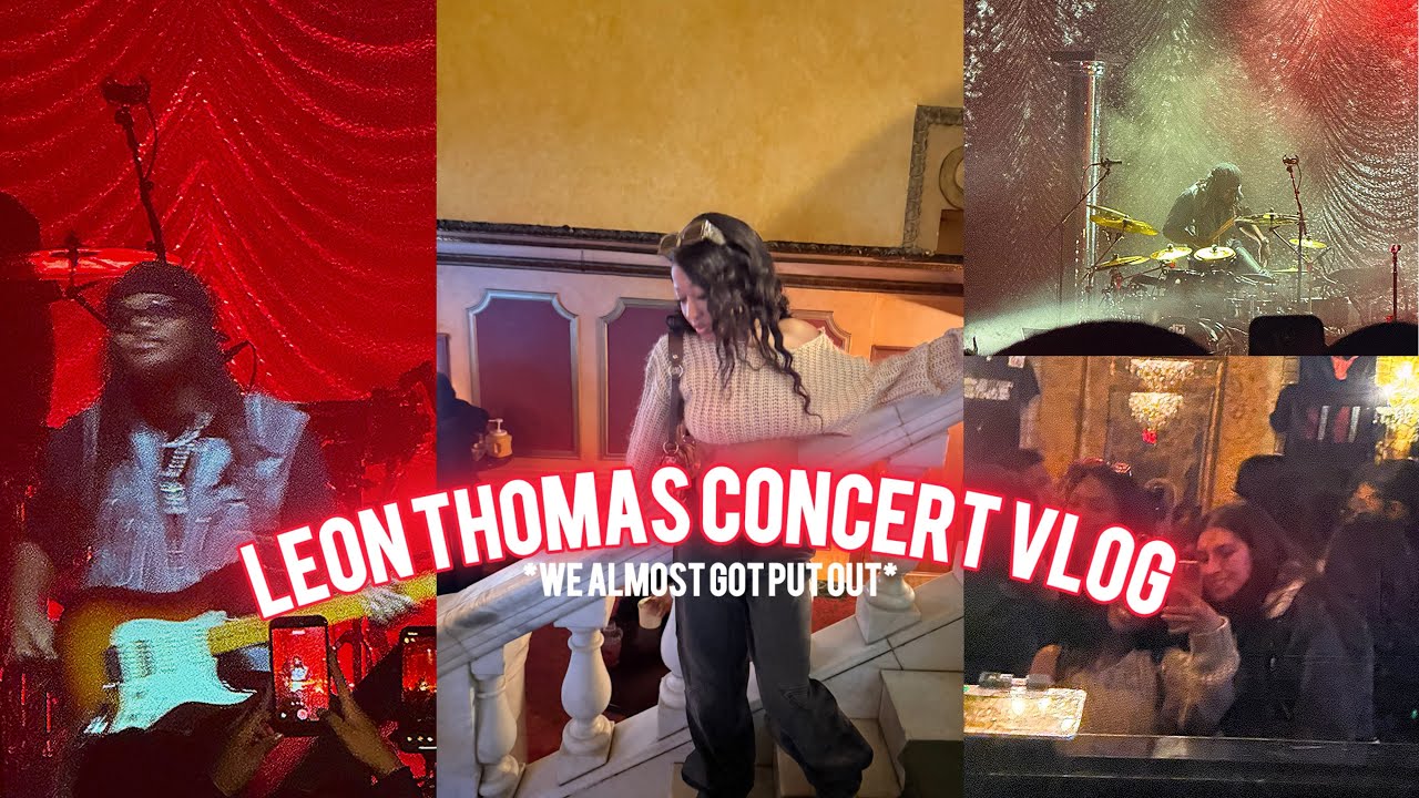 We Almost Got Kicked Out Of the Filmore at the Leon Thomas Concert... 