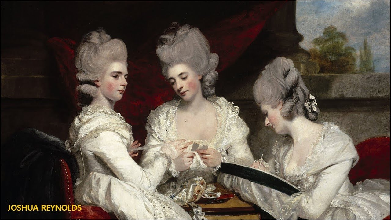 Joshua Reynolds: The Man Who Made Portraiture a Fine Art.