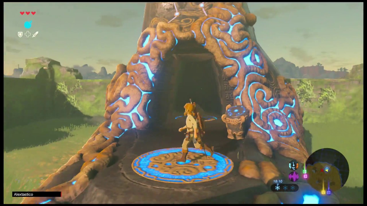 The Legend of Zelda: Breath of the Wild Latino Parte 3 Wii U