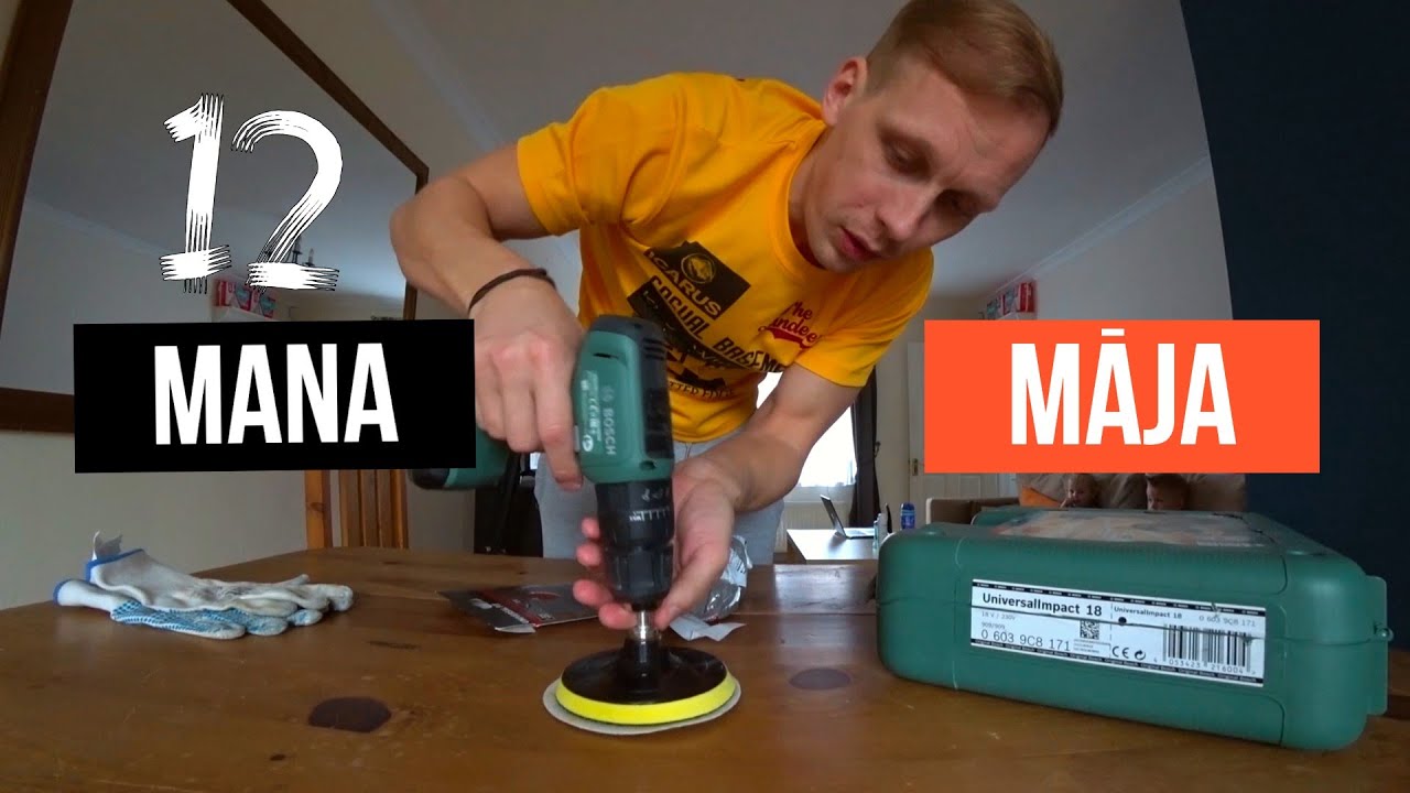 Mana Māja | Kā atjaunot veco galdu ar savām rokām!
