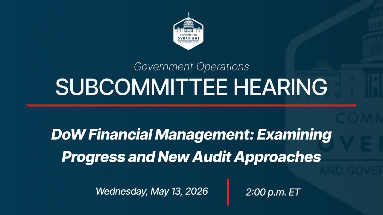 DoW Financial Management: Examining Progress and New Audit Approaches