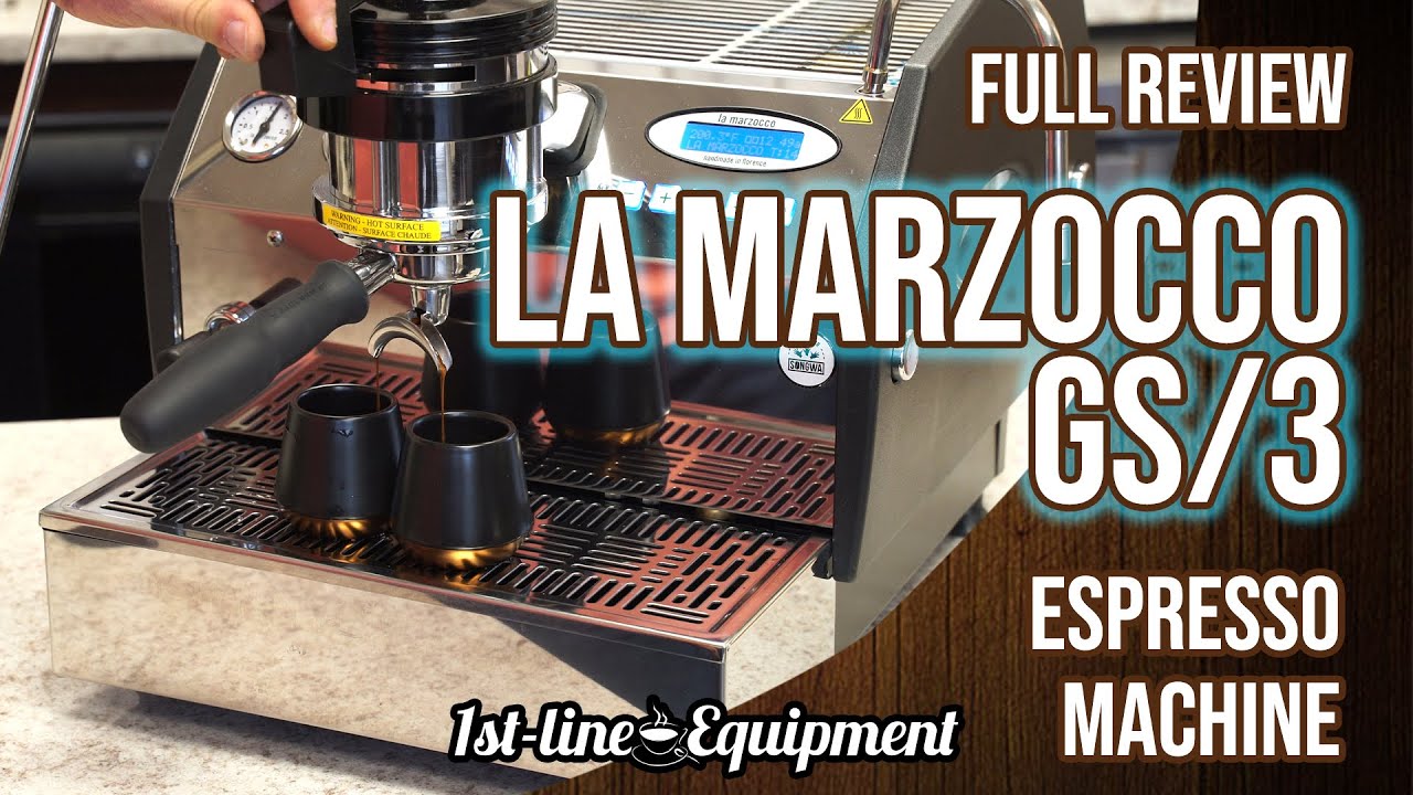 Подробный обзор: коммерческая механическая эспрессо-машина La Marzocco GS/3