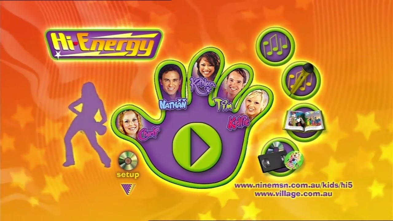 Hi-5 Hi-Energy DVD (2003)