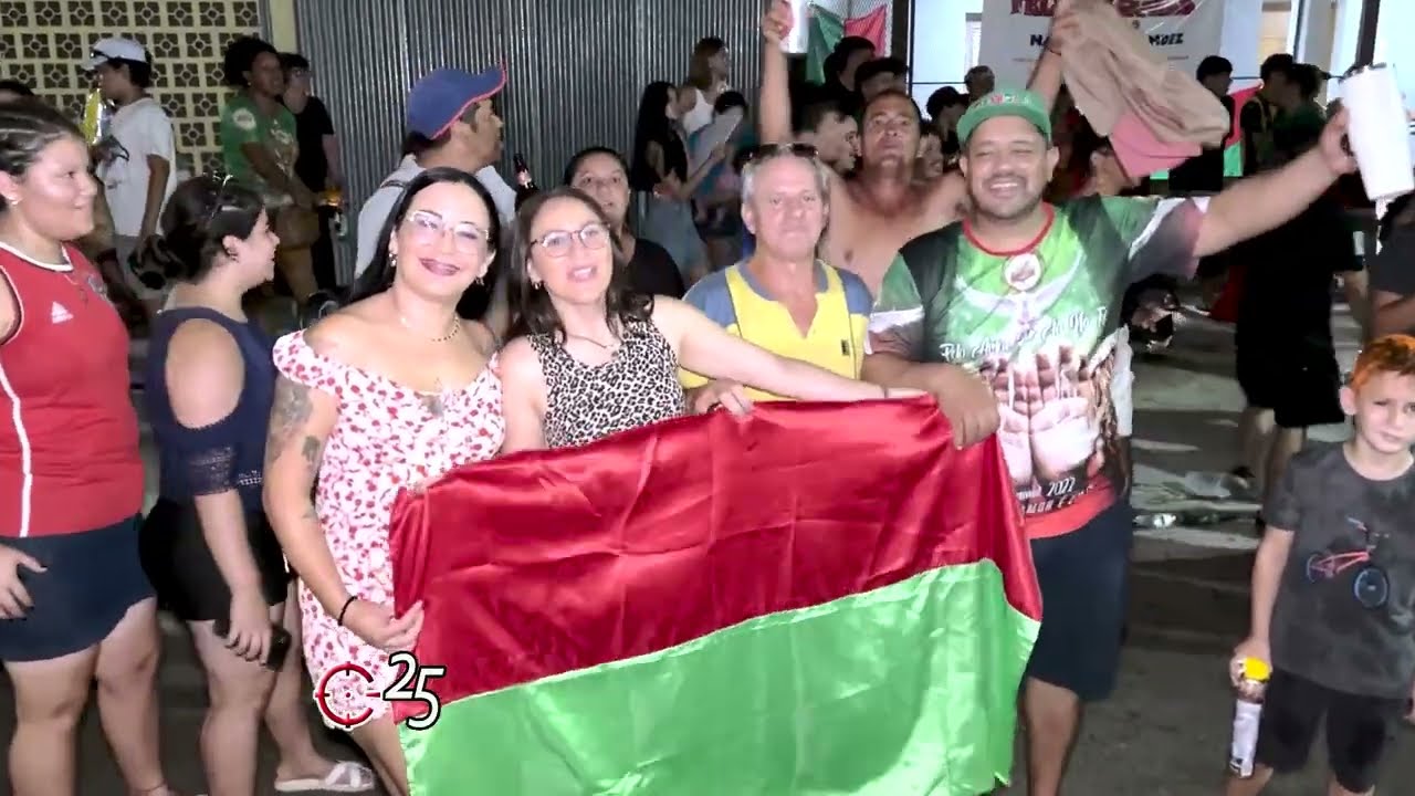 RAMPLA- BI CAMPEÓN - Carnaval de Artigas - FESTEJOS