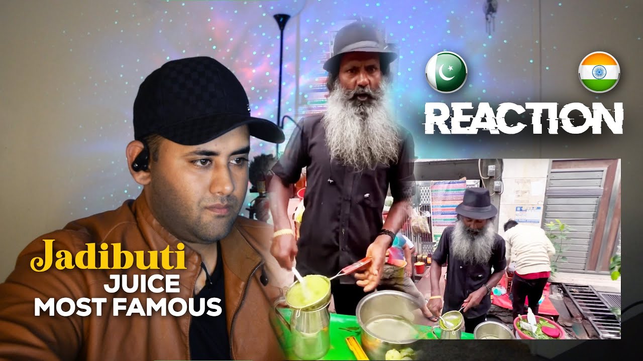 Pakistani Reaction Most Viral Jadibuti Vitamin Juice in India