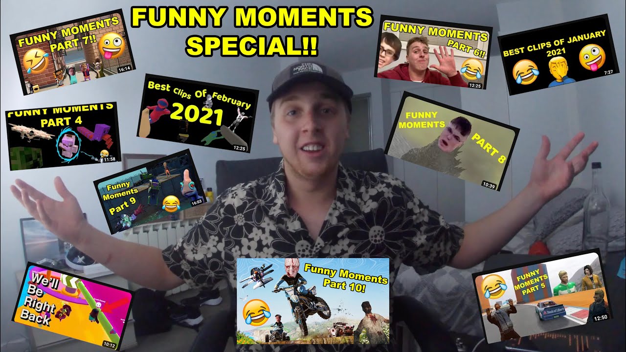 Funny Moments Special!