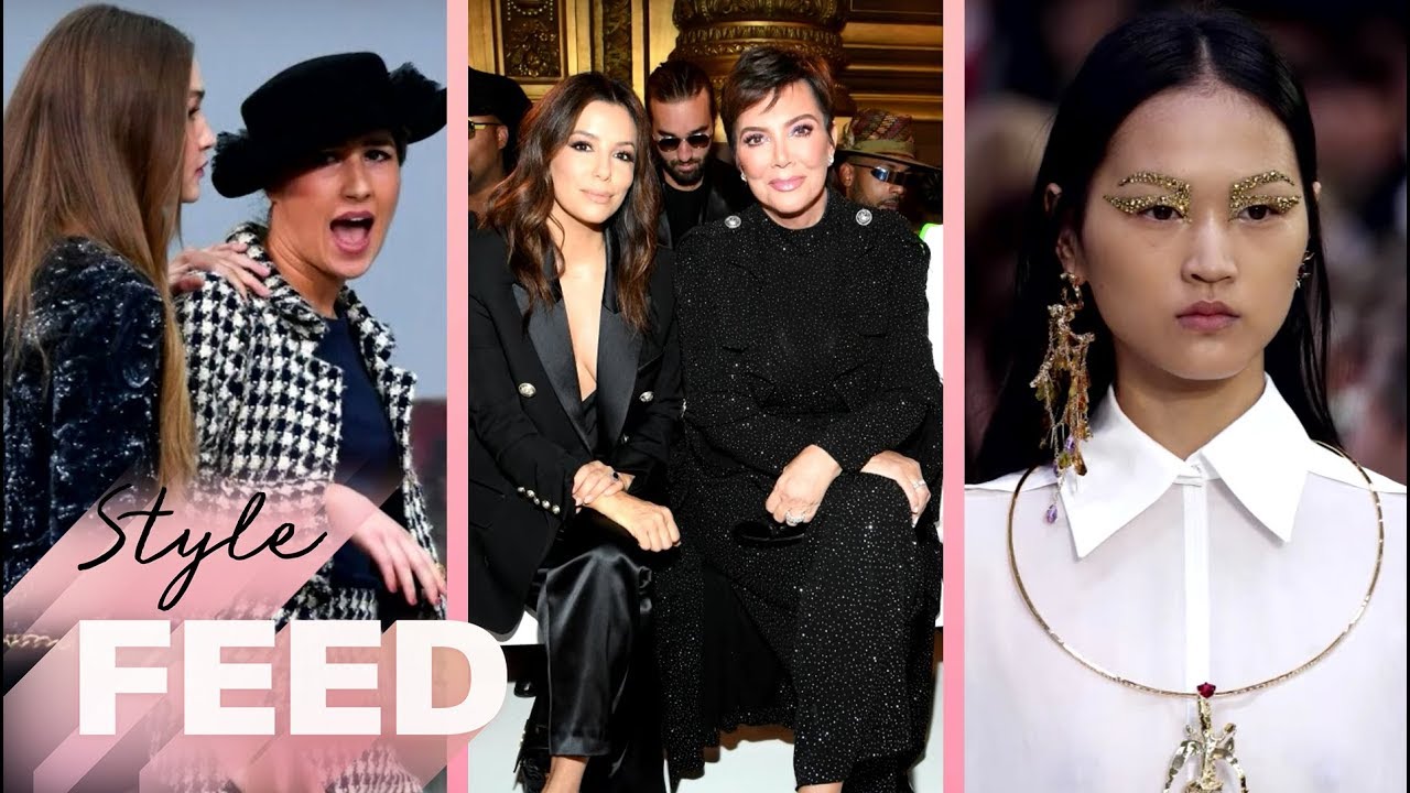 Paris Fashion Week's WILDEST MOMENTS | ET Style Feed